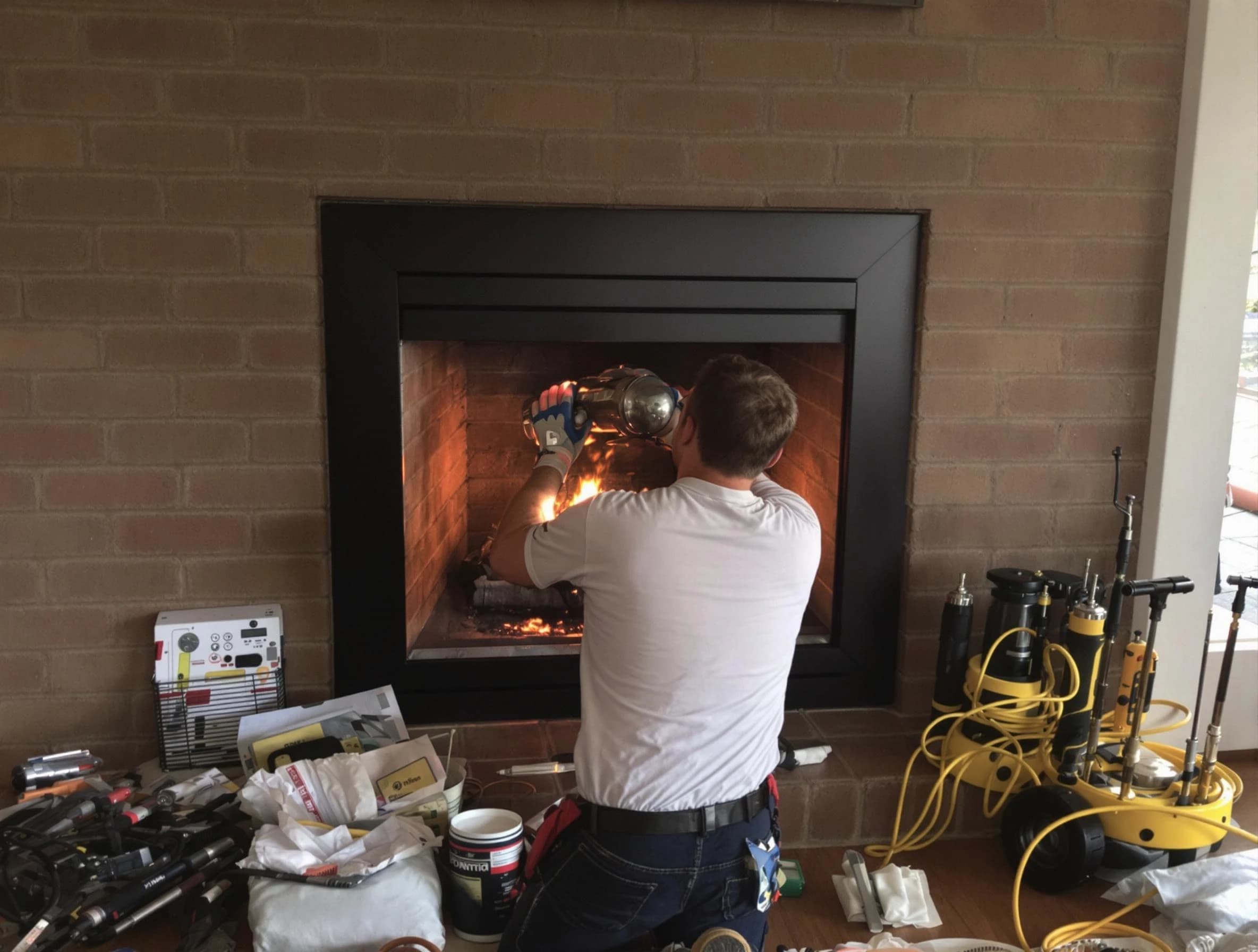 Chimney Liner Services service in Tyrone, GA