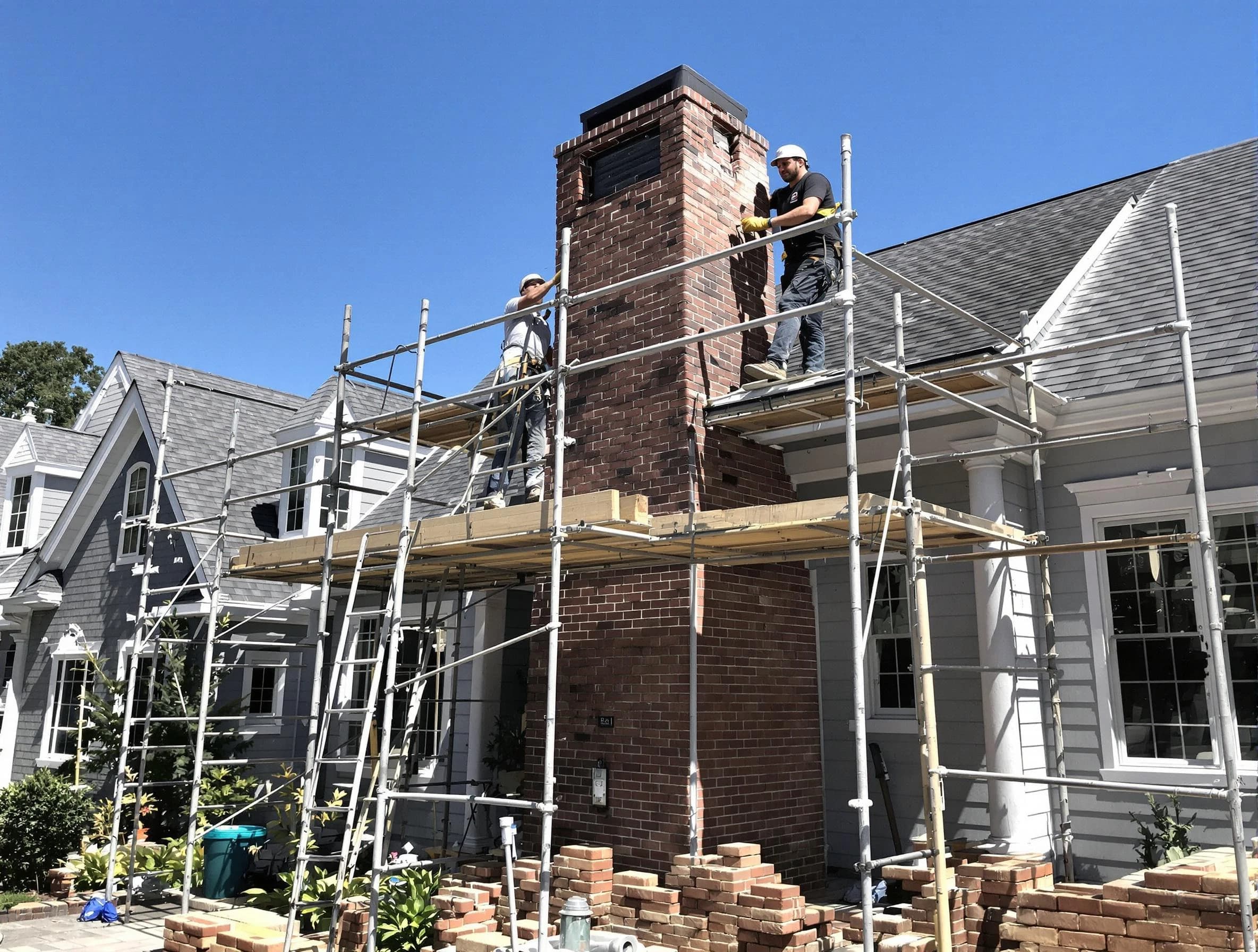 Chimney Rebuilding service in Tyrone, GA