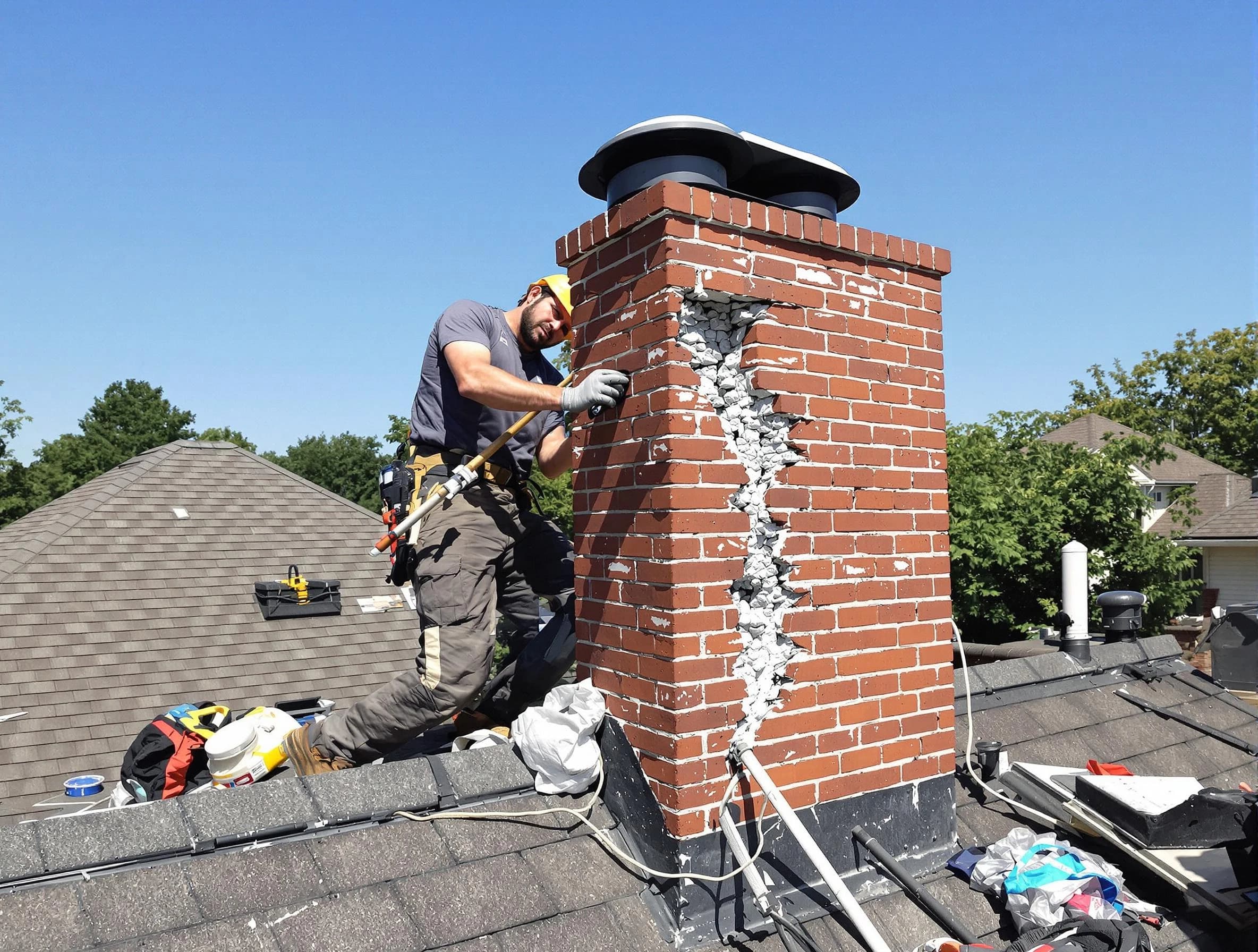Chimney Repair service in Tyrone, GA