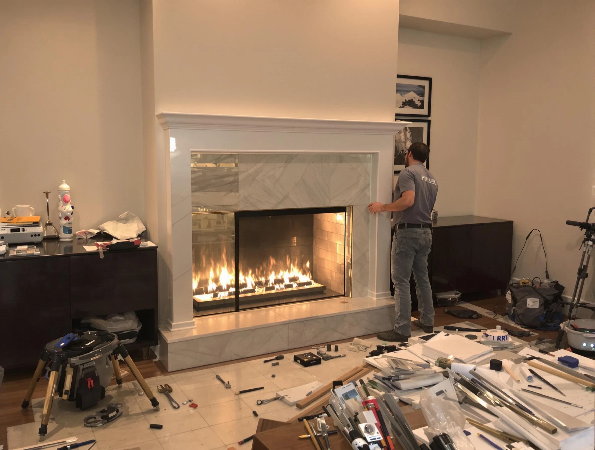 Fireplace Installation service in Tyrone, GA