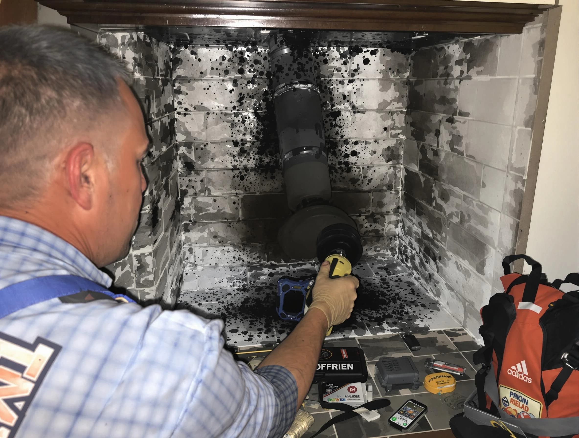 Creosote removal service by Tyrone Chimney Sweep in Tyrone, GA