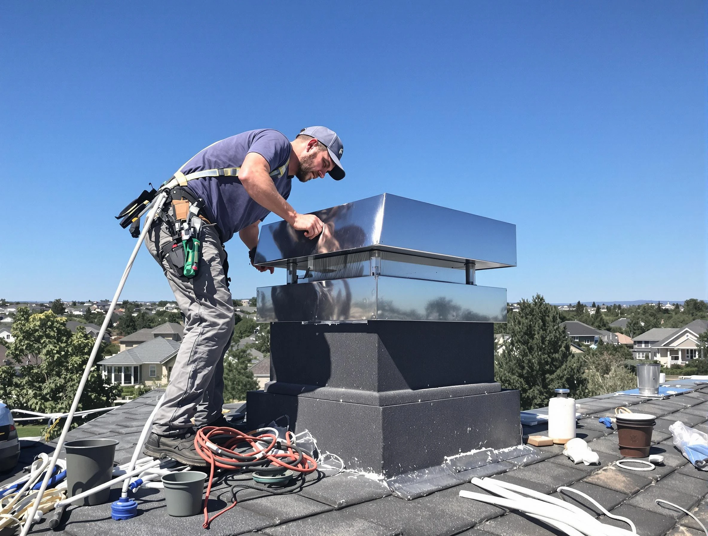 Chimney Cap Services in Tyrone