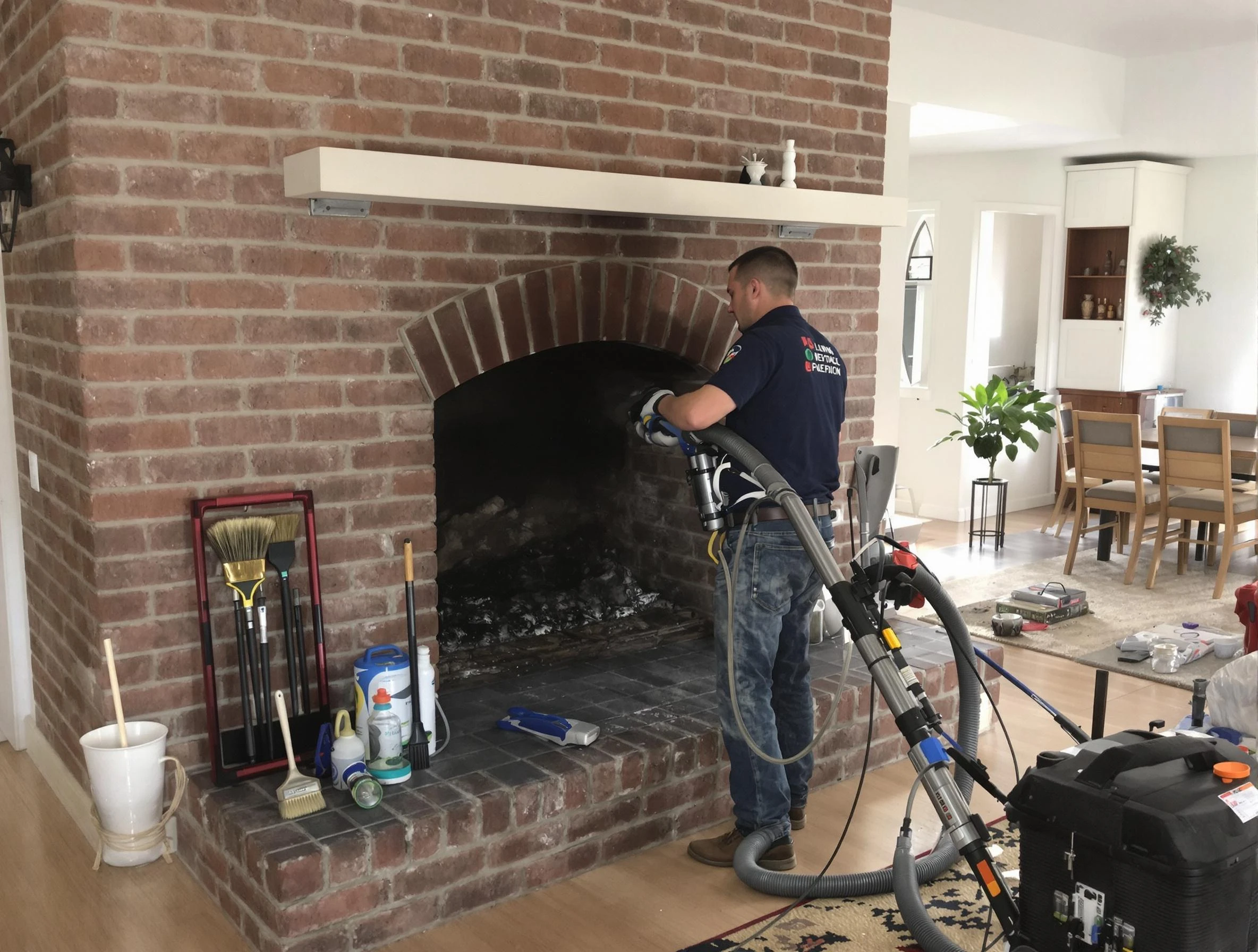Chimney Cleaning in Tyrone