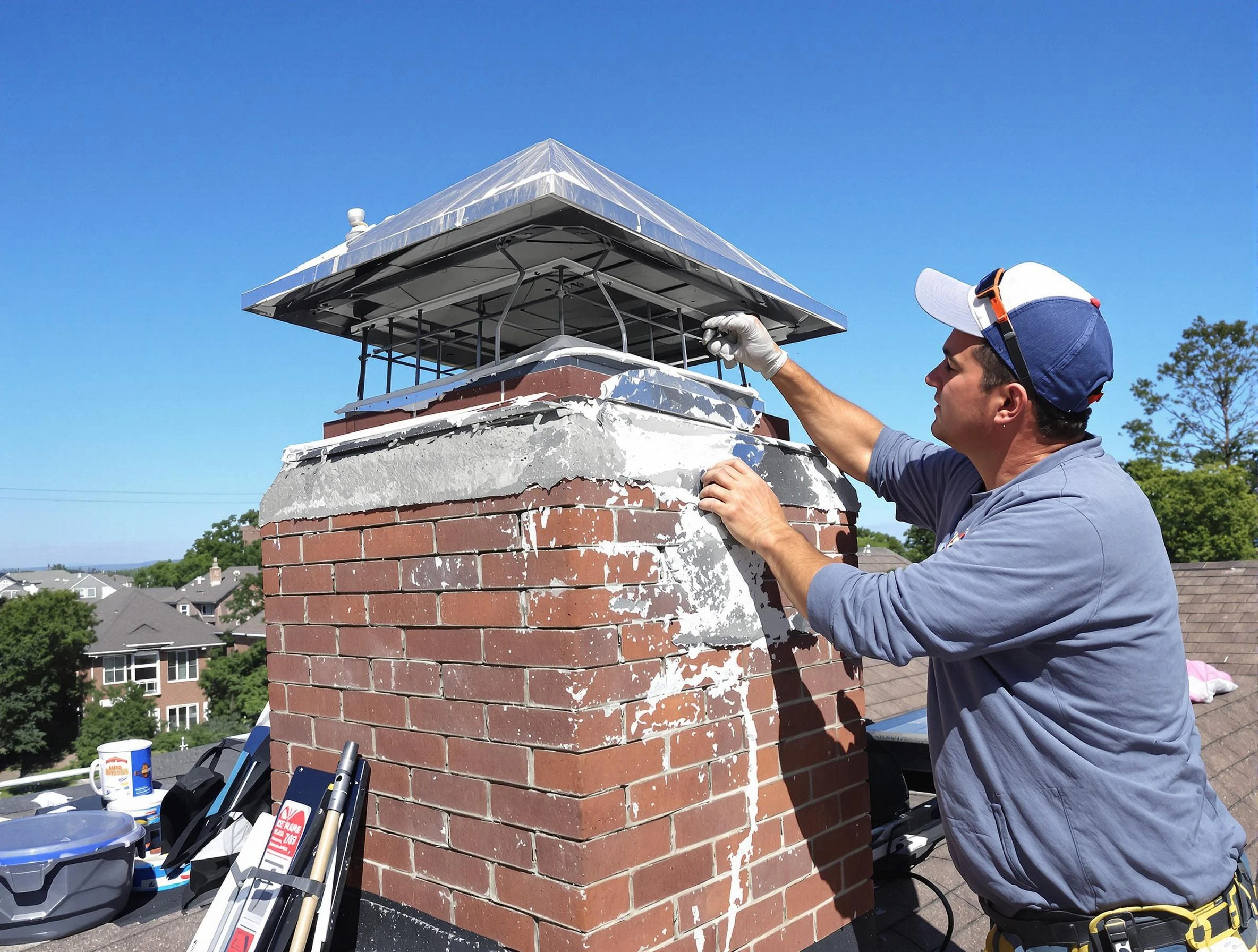 Chimney Crown Services in Tyrone