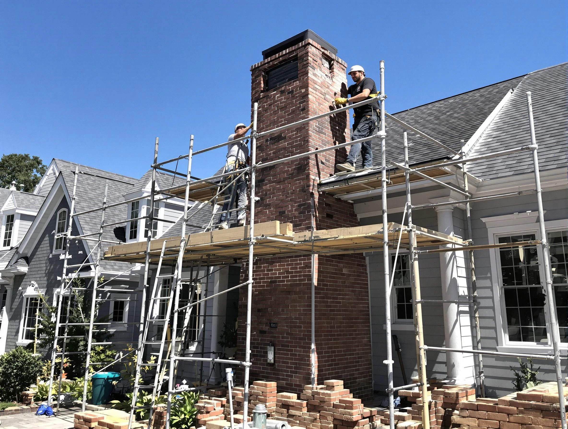 Chimney Rebuilding in Tyrone