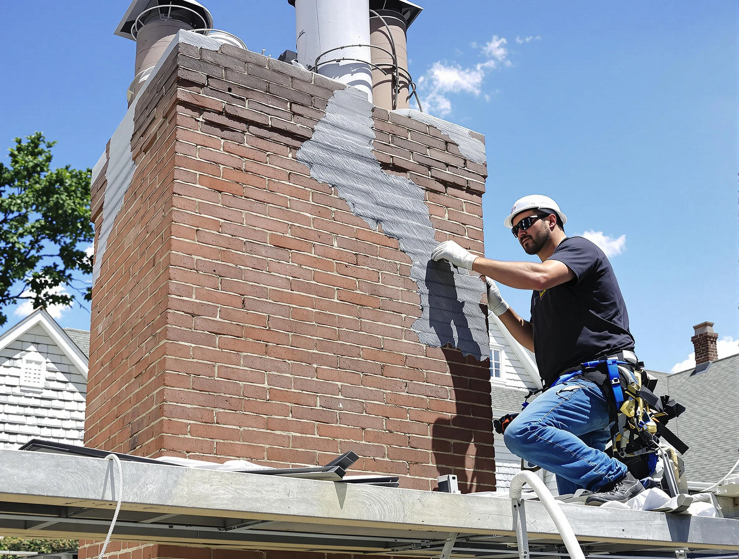 Chimney Restoration in Tyrone