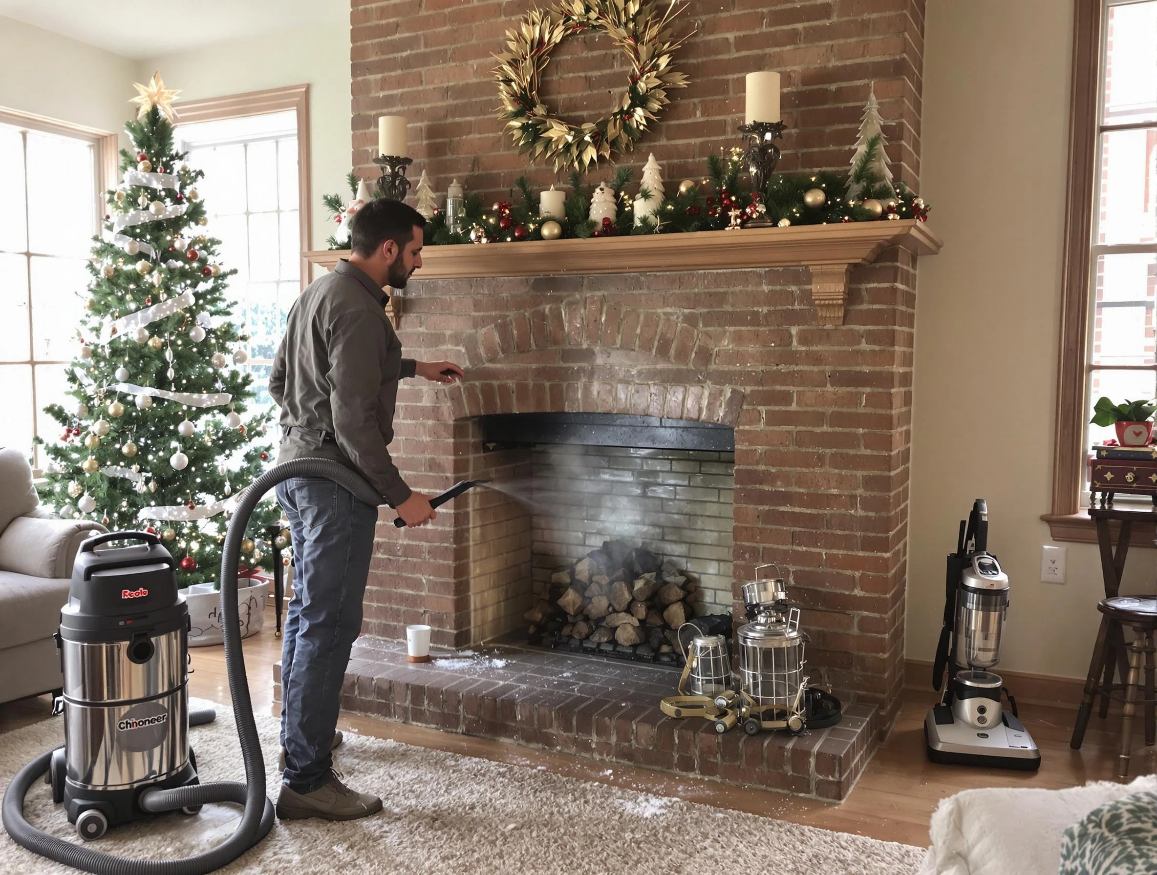 Fireplace Cleaning in Tyrone