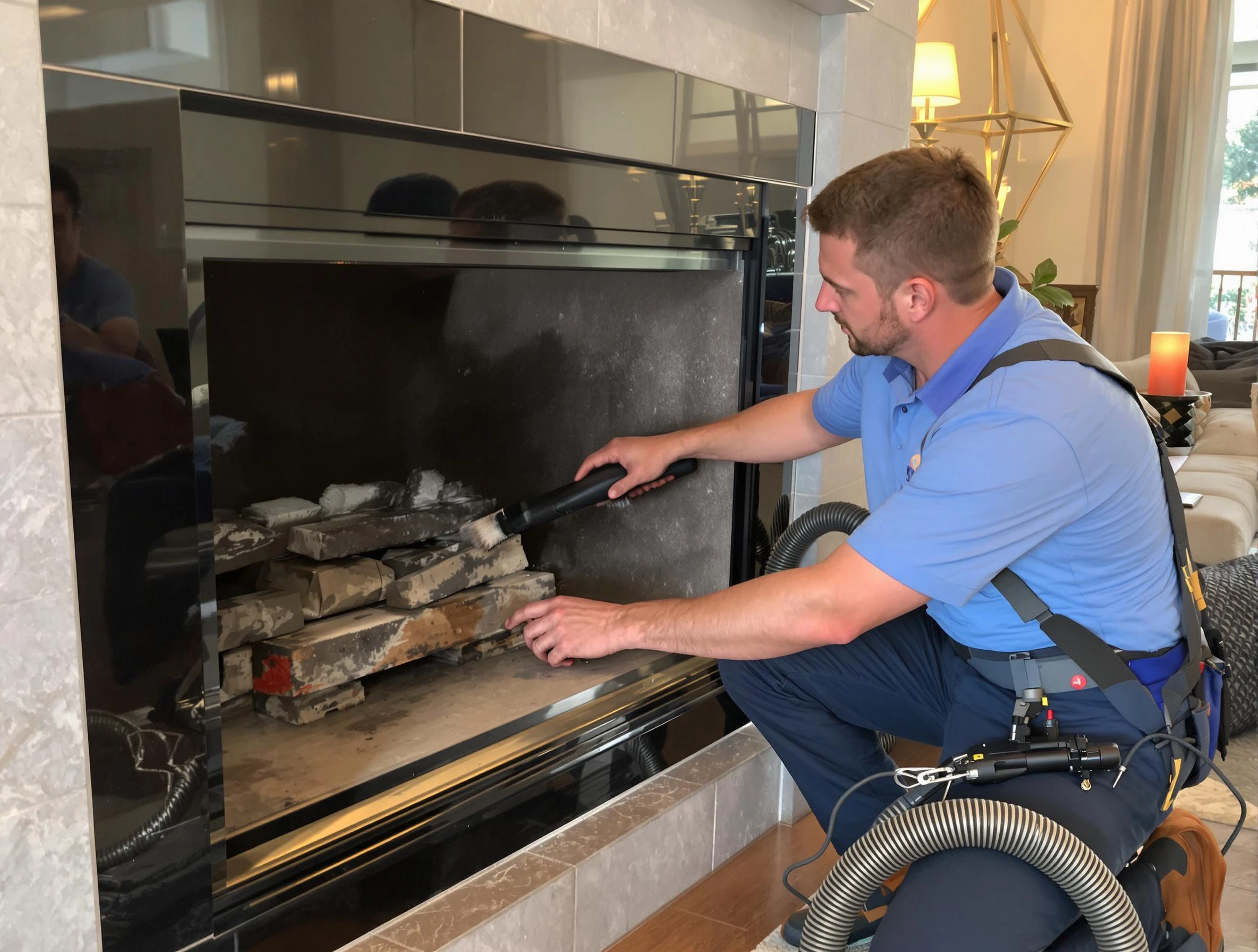 Fireplace Maintenance in Tyrone