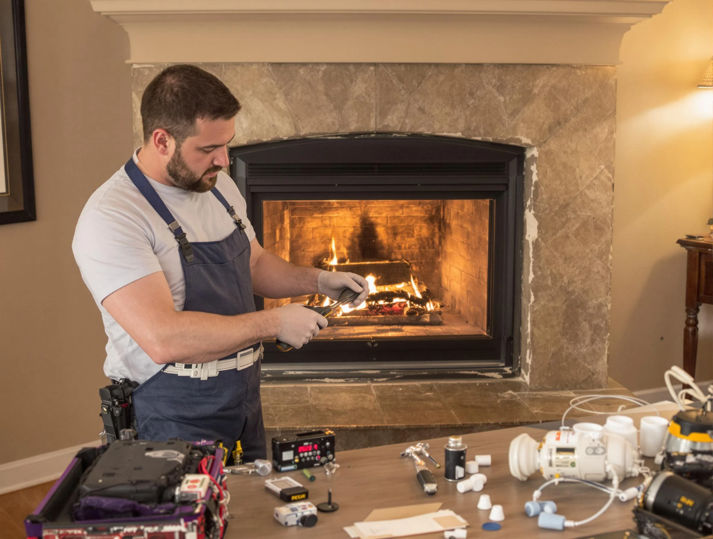 Fireplace Repair in Tyrone